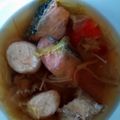 まーー、こ's cooksnap of when they made 美味しいお出汁☆海鮮寄せ鍋.