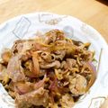 メルティローズ's cooksnap of when they made ✨ラクラク牛丼✨.