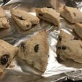 クック8YMAQ2☆'s cooksnap of when they made 冷めても美味しいチョコチップスコーン.