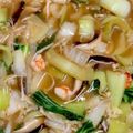 クック75J0LW☆'s cooksnap of when they made エビ青梗菜しいたけの餡掛け豆腐.