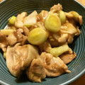 ぼびあばー's cooksnap of when they made 長ねぎと鶏肉の甘酢炒め。.