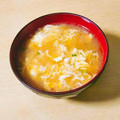 ﾁｮｺﾁｯﾌﾟ☆'s cooksnap of when they made ほっこり(*´╰╯`๓) うちの卵スープ.