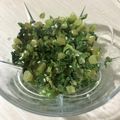 クックYS50's cooksnap of when they made 大根の葉のメシ泥棒.