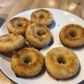 パフェうさこ♪'s cooksnap of when they made 混ぜるだけ❁しっとり米粉入り焼きドーナツ.