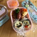 パフェうさこ♪'s cooksnap of when they made 幼稚園 お弁当 キャラ弁♡ハロウィン3.
