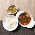 sAix59's cooksnap of when they made 南瓜のごまマヨサラダ♪幼児食・お弁当に♡.