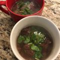 saki1010's cooksnap of when they made 牛ほほ肉の赤ワイン煮～韓国風.