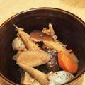  のほ ほん's cooksnap of when they made 鶏とごぼうと蒟蒻の炒め煮♪煮物.