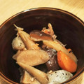  のほ ほん's cooksnap of when they made 鶏とごぼうと蒟蒻の炒め煮♪煮物.