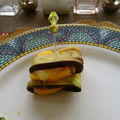 melmarilyn's cooksnap of when they made さっと1品＊焼き茄子と柿のミルフィーユ.