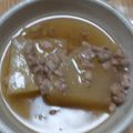 クック7NA4SM☆'s cooksnap of when they made 大根のそぼろあんかけ.