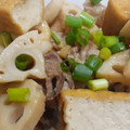 あきつま（杏花☆）'s cooksnap of when they made 豚肉 蓮根 厚揚げの味噌炒め.