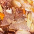 毱鞠ちゃん's cooksnap of when they made みんな大好き肉団子と白菜と大根春雨スープ.