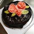 みかちゃんラブ♡'s cooksnap of when they made とろける♪半熟食感 ザッハトルテ.