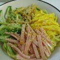 まゆうトラ's cooksnap of when they made 黄金比率☆冷やし中華のたれ.