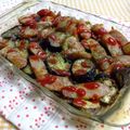 ななぐくん's cooksnap of when they made 茄子とウインナーのケチャチーズ焼き.