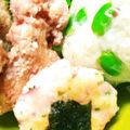 DORA＊DORA's cooksnap of when they made お弁当に！はんぺんおにぎり♡.