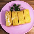 horseland's cooksnap of when they made ほっこり幸せ〜＊厚焼き玉子.