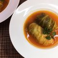 horseland's cooksnap of when they made 簡単・ロールキャベツ.