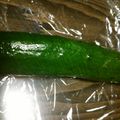 my_pace's cooksnap of when they made 切り方～胡瓜の蛇腹切り～.