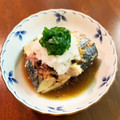 ☆ぼうchan☆'s cooksnap of when they made 鯖缶の大根おろし添え.