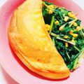 TAMAO_cafe's cooksnap of when they made フランスのふわっふわなスフレオムレツ.