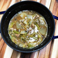 りょーこ0520's cooksnap of when they made 白菜大根とサバの簡単トロッと煮.
