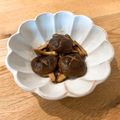 mikko6's cooksnap of when they made 椎茸のオイバター焼き☆.