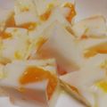 クック0UQ98I☆'s cooksnap of when they made みかんと一緒に♡牛乳かん.