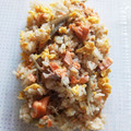 T❀mo's cooksnap of when they made ＊鮭とごぼうの炊き込みごはん＊.