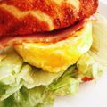★ぴよぴよ501★'s cooksnap of when they made コストコベーグルで☆BLTサンド☆.