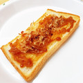 ★ぴよぴよ501★'s cooksnap of when they made ✿ฺなめたけソースの和風トースト✿ฺ.