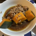 きゃさりん☆彡's cooksnap of when they made ＊＊かぼちゃと挽き肉の煮もの＊＊.