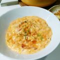 くっくペタ's cooksnap of when they made とってもクリーミー☆トマトクリームチーズリゾット.