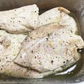 ma2kaboch's cooksnap of when they made ＊レンジde塩鶏のペッパー鶏ハム＊.