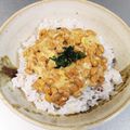 あたりめっこ's cooksnap of when they made ◎えごま油とごま入り◎えごまごま納豆ご飯.
