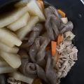 ayachan66's cooksnap of when they made 豚バラ肉と大根の煮物.