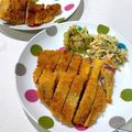 hanausa82's cooksnap of when they made 63℃ ロースカツ：揚げ2分！やわらか.