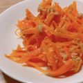 Shio✱'s cooksnap of when they made レンジで簡単副菜＊ツナと人参のレモン和え.
