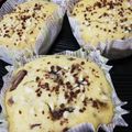クック0UQ98I☆'s cooksnap of when they made サクッと軽〜いチョコバナナマフィン.