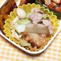 わたさな2016's cooksnap of when they made ベビーホタテと豚肉白菜のにんにく炒め.