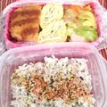 ちゃーきー★'s cooksnap of when they made ❀お弁当に!油揚げ＆葱の卵焼き❀.