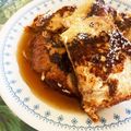 バウチャン's cooksnap of when they made 砂糖なし＊一晩漬け込み＊フレンチトースト.