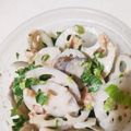 ふぁんたにゃん's cooksnap of when they made 蓮根のツナマヨサラダ.