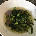 ☆tomo_☆'s cooksnap of when they made 白だしで簡単！春菊となめこのさっと煮.