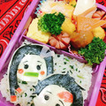 8ひぃこ8's cooksnap of when they made 　簡単　キャラ弁　鬼滅の刃.