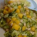 ｽｶｲﾌｨｯｼｭ☆'s cooksnap of when they made 離乳食中期→ブﾛｯｺﾘｰの納豆和え♡.