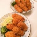 rupinIH's cooksnap of when they made 薄切り肉で２種類のとんかつ♪.