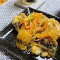 mikimoon's cooksnap of when they made ジューシーさばの南蛮漬け.