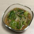 ykmr4's cooksnap of when they made 長ネギの酢味噌あえ♪.